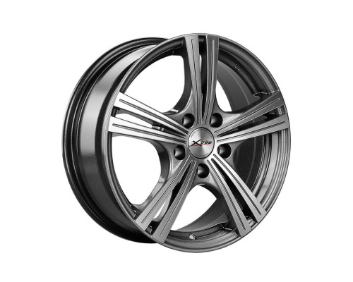 Диск Xtrike X-112 6,5x16/5x100 D57,1 ET38 HSB/FP