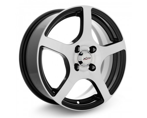 Диск Xtrike X-118 6,0x15/4x100 D67,1 ET38 BK/FP