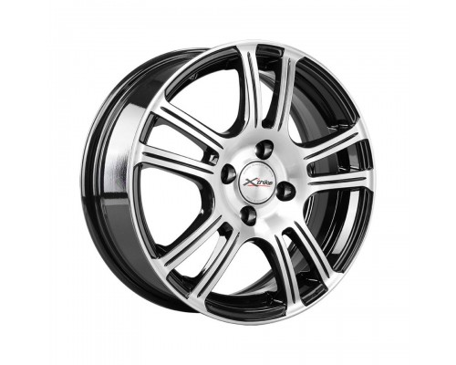 Диск Xtrike X-105М 6,0x15/4x98 D58,1 ET35 BK/FP