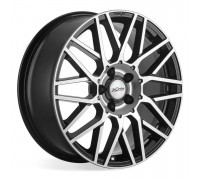 Диск Xtrike X-133 7,5x18/5x114,3 D60,1 ET45 BK/FP