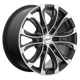 Диск Xtrike X-134 8,0x18/6x114,3 D66,1 ET30 BKM/FP