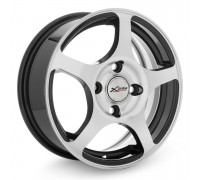 Диск Xtrike X-103 5,5x14/4x108 D63,35 ET43 BK/FP