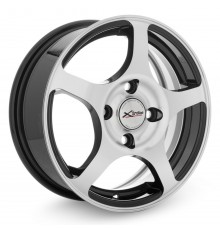 Диск Xtrike X-103 5,5x14/4x108 D63,35 ET43 BK/FP