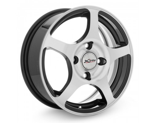Диск Xtrike X-103 5,5x14/4x108 D63,35 ET43 BK/FP