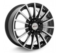 Диск X'trike X-106 6,5x15/5x114,3 D67,1 ET45 BK/FP