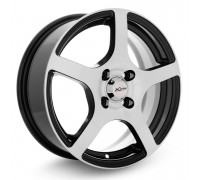 Диск Xtrike X-118 6,0x15/4x114,3 D66,1 ET40 BK/FP