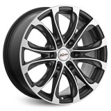 Диск Xtrike X-134 8,0x18/6x139,7 D106,1 ET25 BKM/FP