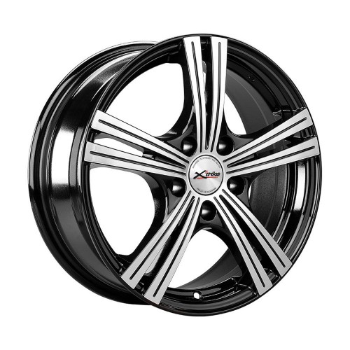 Диск X'trike X-112 6,5x16/5x114,3 D67,1 ET45 BK/FP