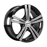 Диск X'trike X-112 6,5x16/5x110 D65,1 ET37 BK/FP