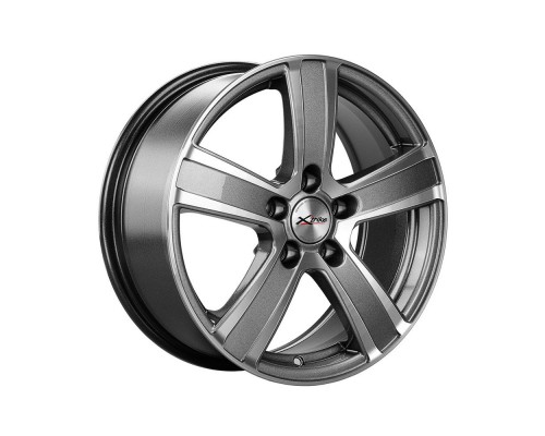 Диск X'trike X-108 7,0x16/5x100 D67,1 ET38 HSB/FP