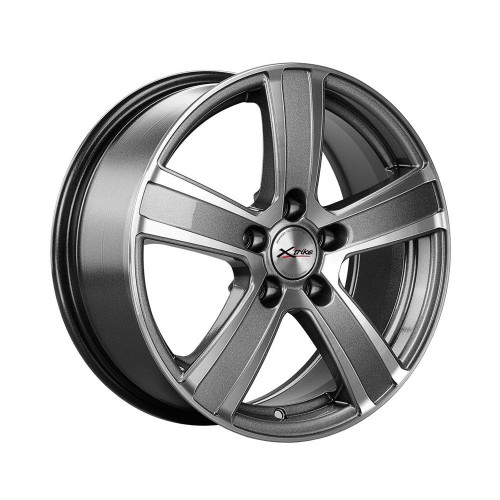 Диск X'trike X-108 7,0x16/5x100 D67,1 ET38 HSB/FP