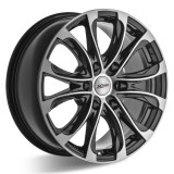 Диск Xtrike X-134 8,0x18/6x139,7 D75,1 ET42 BK/FP