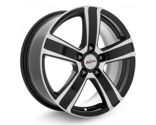 Диск Xtrike X-108 7,0x16/5x114,3 D66,1 ET38 BK/FP