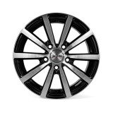 Диск Xtrike X-115 6,0x15/5x105 D56,6 ET38 BK/FP