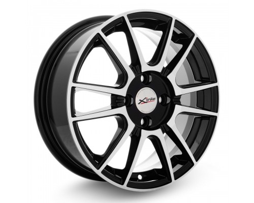 Диск Xtrike X-127 6,0x15/4x100 D67,1 ET45 BK/FP