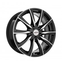 Диск Xtrike X-120М 7,0x17/5x115 D70,2 ET43 BK/FP