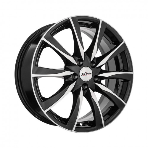 Диск Xtrike X-120М 7,0x17/5x115 D70,2 ET43 BK/FP