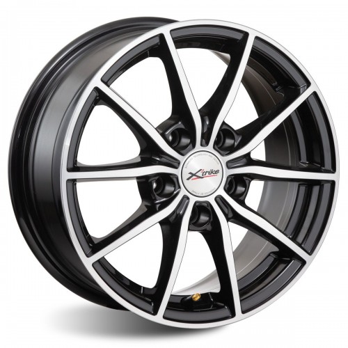 Диск Xtrike X-111М 6,5x15/5x112 D57,1 ET45 BK/FP