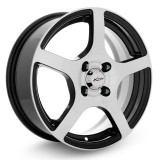 Диск Xtrike X-118 6,0x15/4x100 D67,1 ET45 BK/FP