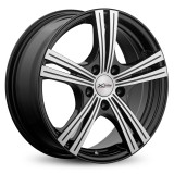 Диск Xtrike X-112 6,5x16/5x114,3 D66,1 ET40 BK/FP