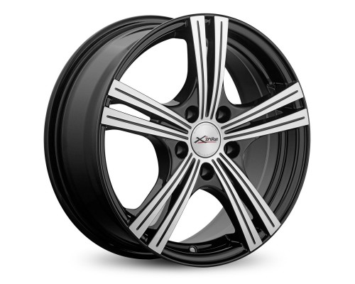 Диск Xtrike X-112 6,5x16/5x114,3 D66,1 ET40 BK/FP