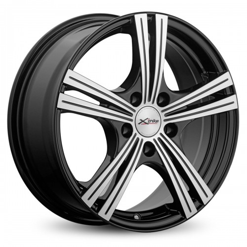 Диск Xtrike X-112 6,5x16/5x114,3 D66,1 ET40 BK/FP