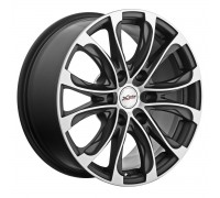 Диск Xtrike X-134 8,0x18/6x114,3 D67,1 ET46 BKM/FP