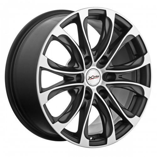 Диск Xtrike X-134 8,0x18/6x114,3 D67,1 ET46 BKM/FP