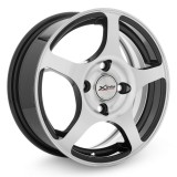Диск Xtrike X-103 5,5x14/4x108 D65,1 ET20 BK/FP