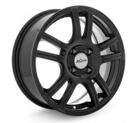 Диск Xtrike X-105 6,0x15/4x100 D54,1 ET45 BK