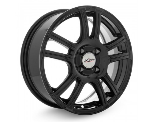 Диск Xtrike X-105 6,0x15/4x100 D54,1 ET45 BK