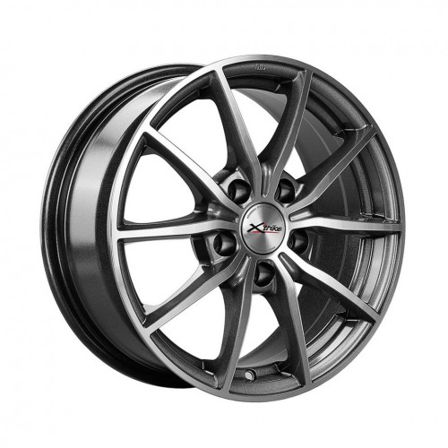 Диск X'trike X-111М 6,5x15/5x112 D57,1 ET45 HSB/FP