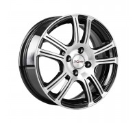 Диск Xtrike X-105М 6,0x15/4x108 D65,1 ET25 BK/FP