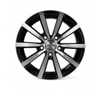Диск Xtrike X-115 6,0x15/5x108 D67,1 ET43 BK/FP