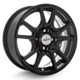 Диск Xtrike X-104 6,0x14/4x100 D67,1 ET38 BK