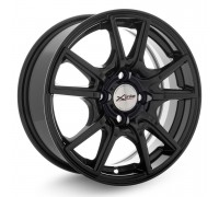 Диск Xtrike X-104 6,0x14/4x100 D67,1 ET38 BK