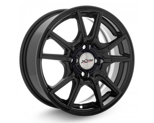 Диск Xtrike X-104 6,0x14/4x100 D67,1 ET38 BK