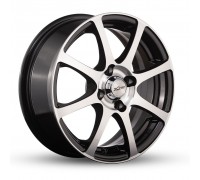 Диск Xtrike X-114M 5,5x14/4x98 D58,5 ET35 BK/FP