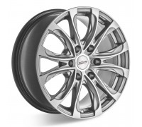 Диск Xtrike X-134 8,0x18/6x139,7 D75,1 ET42 HSB/FP