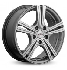 Диск Xtrike X-112 6,5x16/5x105 D56,6 ET39 HSB/FP