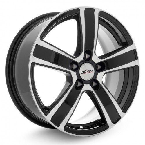 Диск Xtrike X-108 7,0x16/5x115 D70,1 ET45 BK/FP