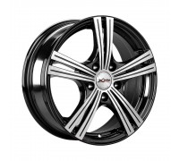 Диск Xtrike X-112 6,5x16/5x112 D66,6 ET33 BK/FP