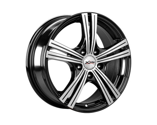 Диск Xtrike X-112 6,5x16/5x114,3 D67,1 ET35 BK/FP