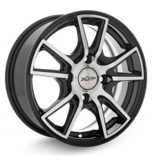 Диск Xtrike X-104 6,0x14/4x98 D58,5 ET38 BK/FP