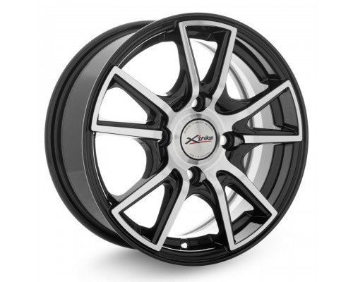Диск Xtrike X-104 6,0x14/4x98 D58,5 ET38 BK/FP