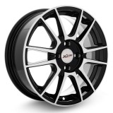Диск X'trike X-127 6,0x15/4x100 D67,1 ET35 BK/FP