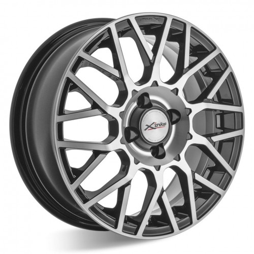Диск X'trike X-132 6,0x15/4x100 D60,1 ET40 BK/FP