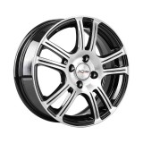 Диск Xtrike X-105М 6,0x15/4x114,3 D66,1 ET40 BK/FP