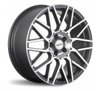 Диск Xtrike X-133 7,5x18/5x114,3 D60,1 ET35 BKM/FP