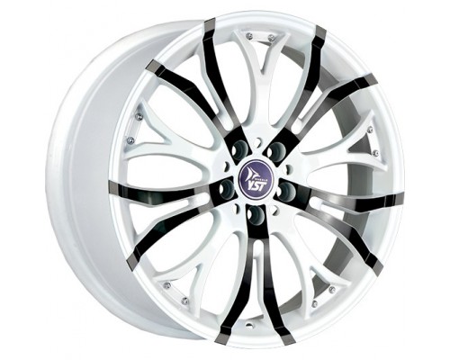 Диск YST X-21 9,5x20/5x112 D66,6 ET52 w+b